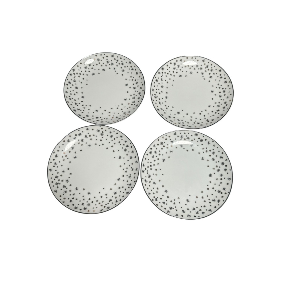 Better Homes and Gardens Limited Holiday Edition Salad Plates Set of 4